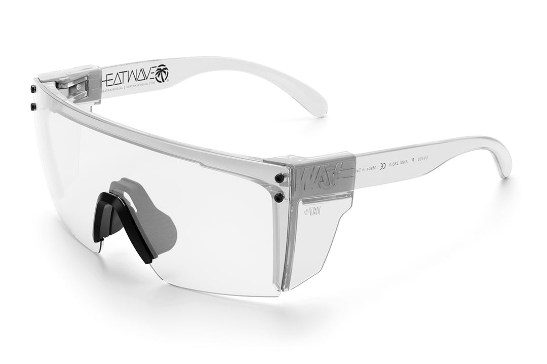 Heat Wave Visual Lazer Face Glasses CLEAR sunglasses view 7