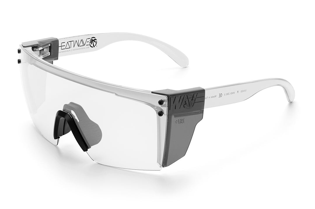 Heat Wave Visual Lazer Face Glasses CLEAR sunglasses view 6