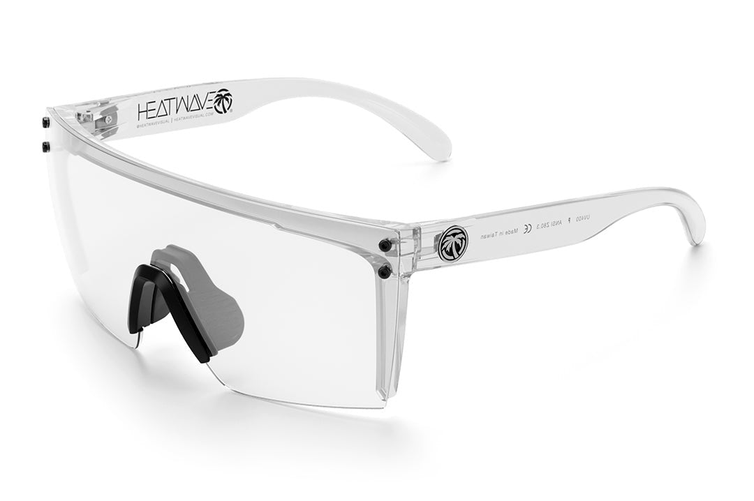 Heat Wave Visual Lazer Face Glasses CLEAR sunglasses view 1