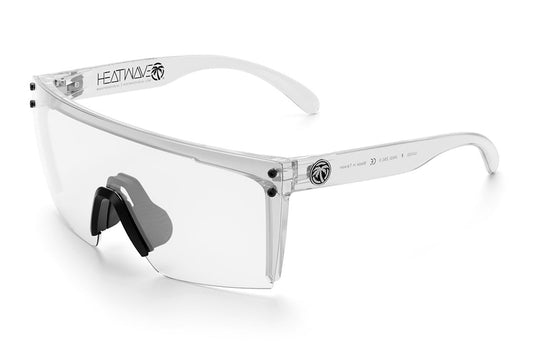 Heat Wave Visual Lazer Face Glasses CLEAR sunglasses view 1