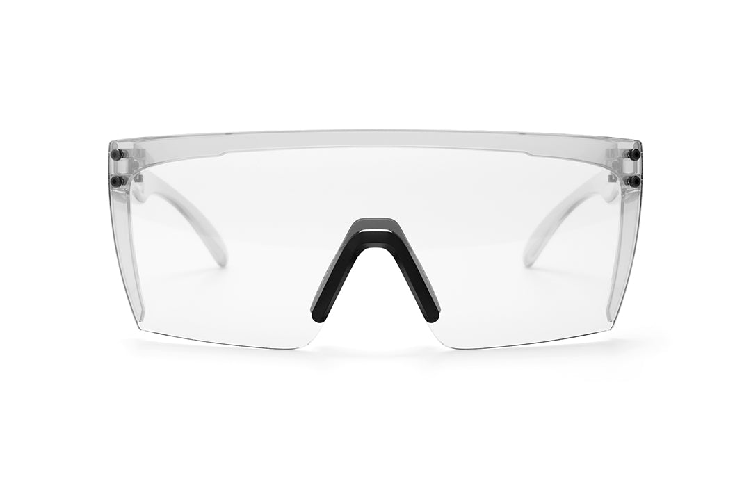 Heat Wave Visual Lazer Face Glasses CLEAR sunglasses view 2
