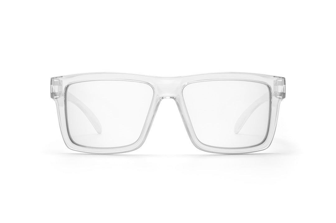 Heat Wave Visual VISE Vapor Clear Frame Tuff-Tec Clear Lens sunglasses view 2