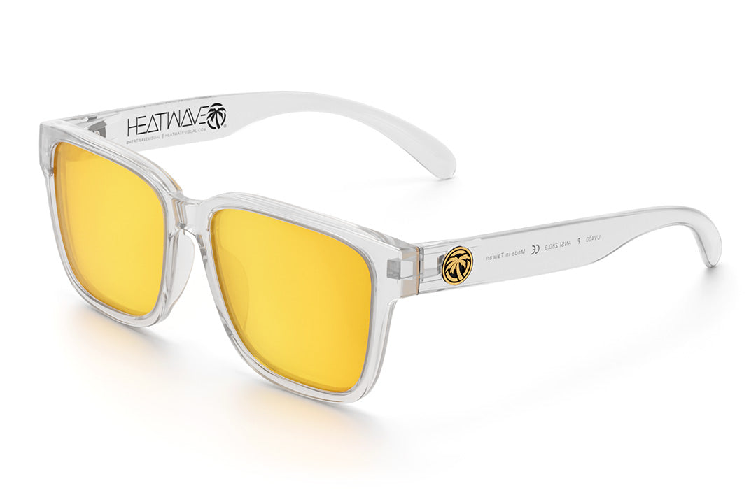 Heat Wave Visual Apollo Vapor Clear sunglasses view 1