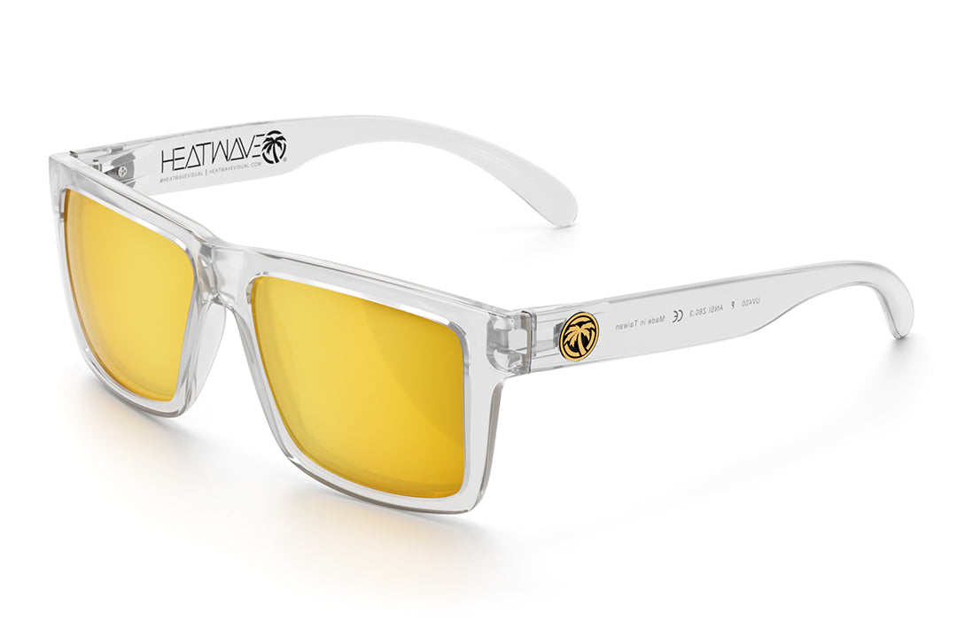 Heat Wave Visual VISE Vapor Clear sunglasses view 2