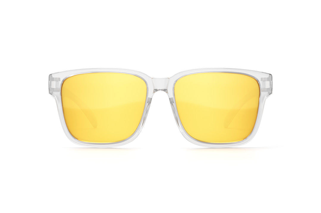 Heat Wave Visual Apollo Vapor Clear sunglasses view 4