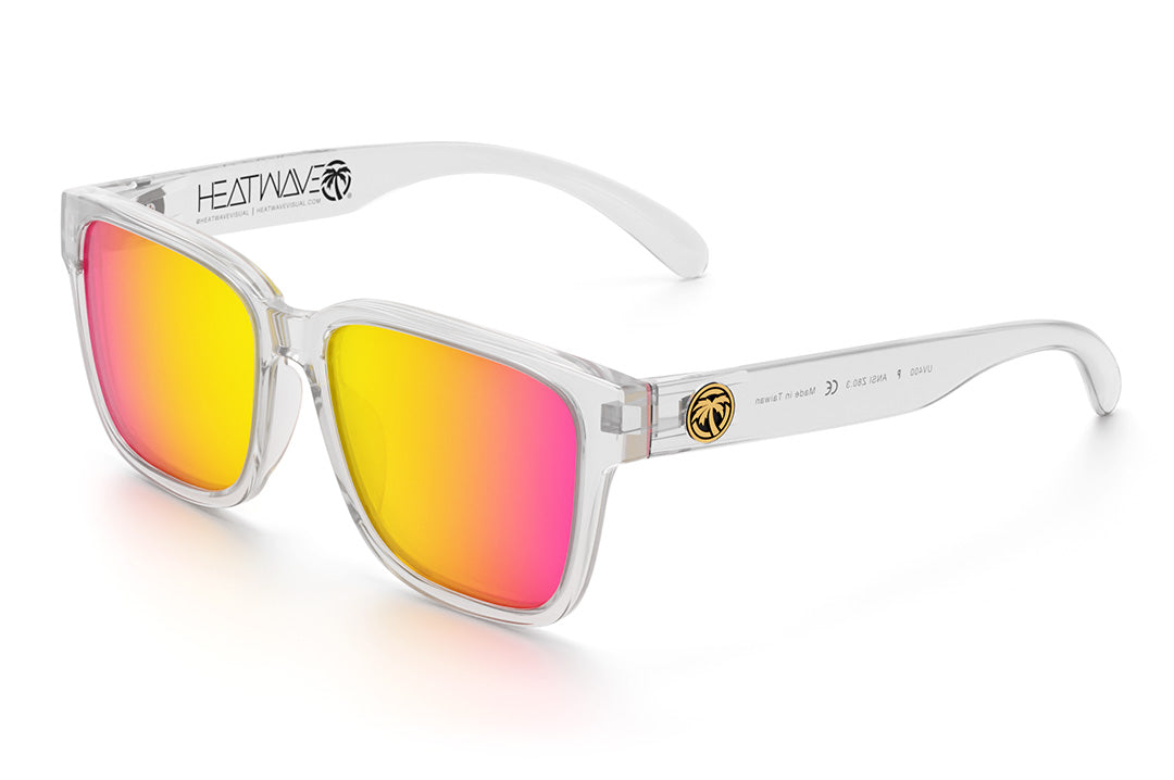 Heat Wave Visual Apollo Vapor Clear sunglasses view 2