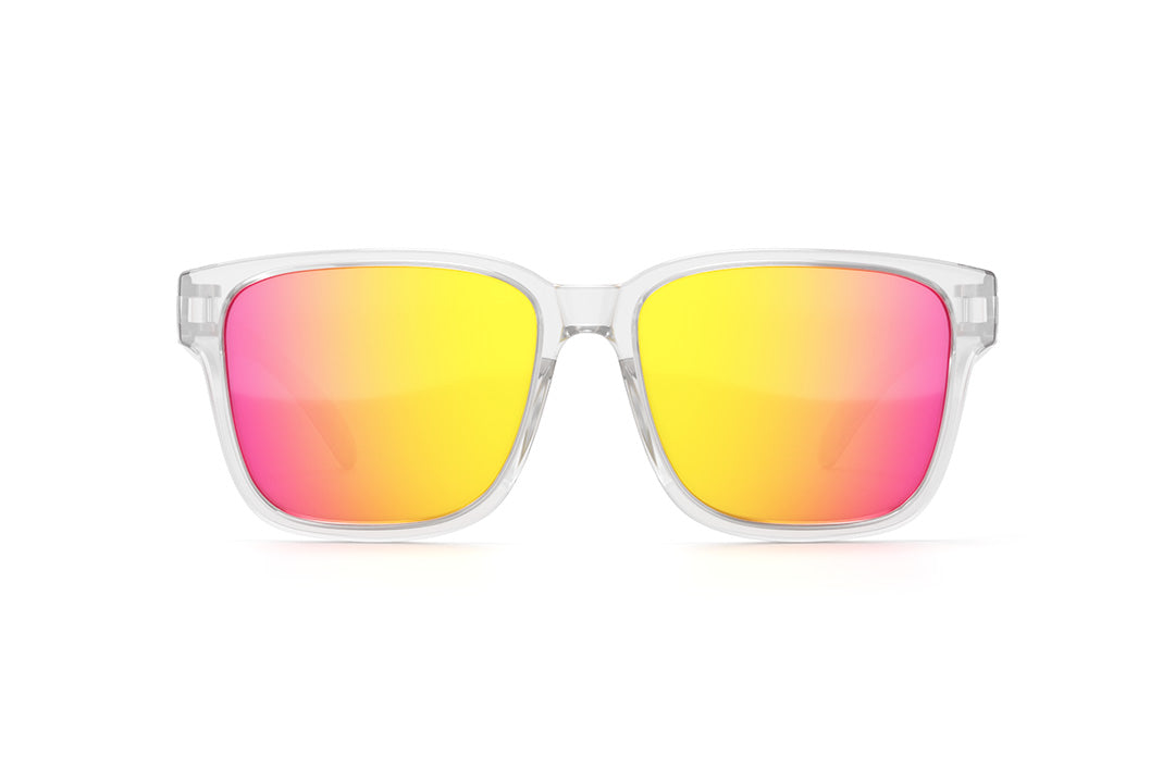 Heat Wave Visual Apollo Vapor Clear sunglasses view 5