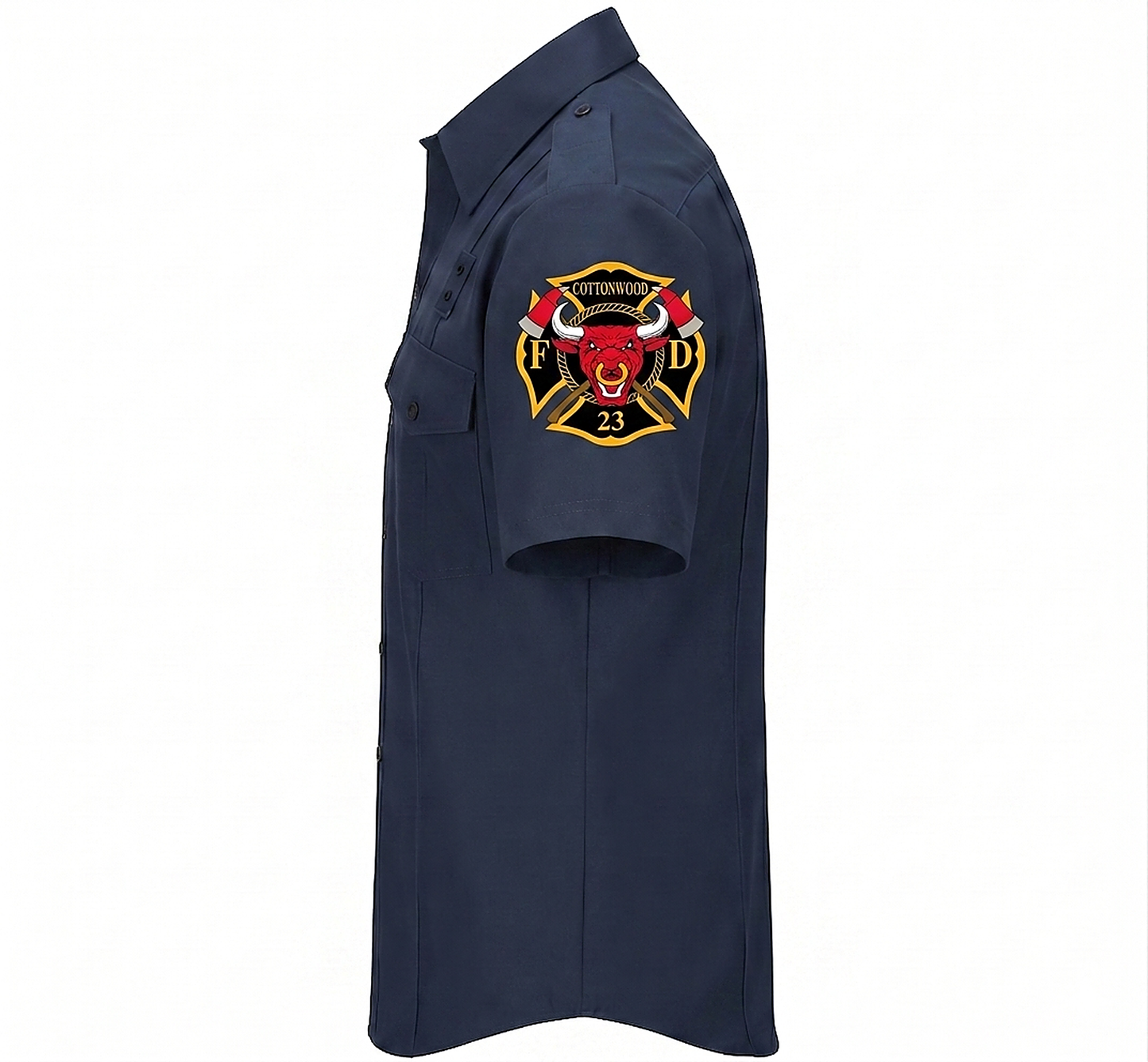 ALL RISK Uniforms AI-generated graphic