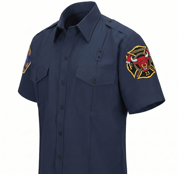 ALL RISK Uniforms AI-generated graphic