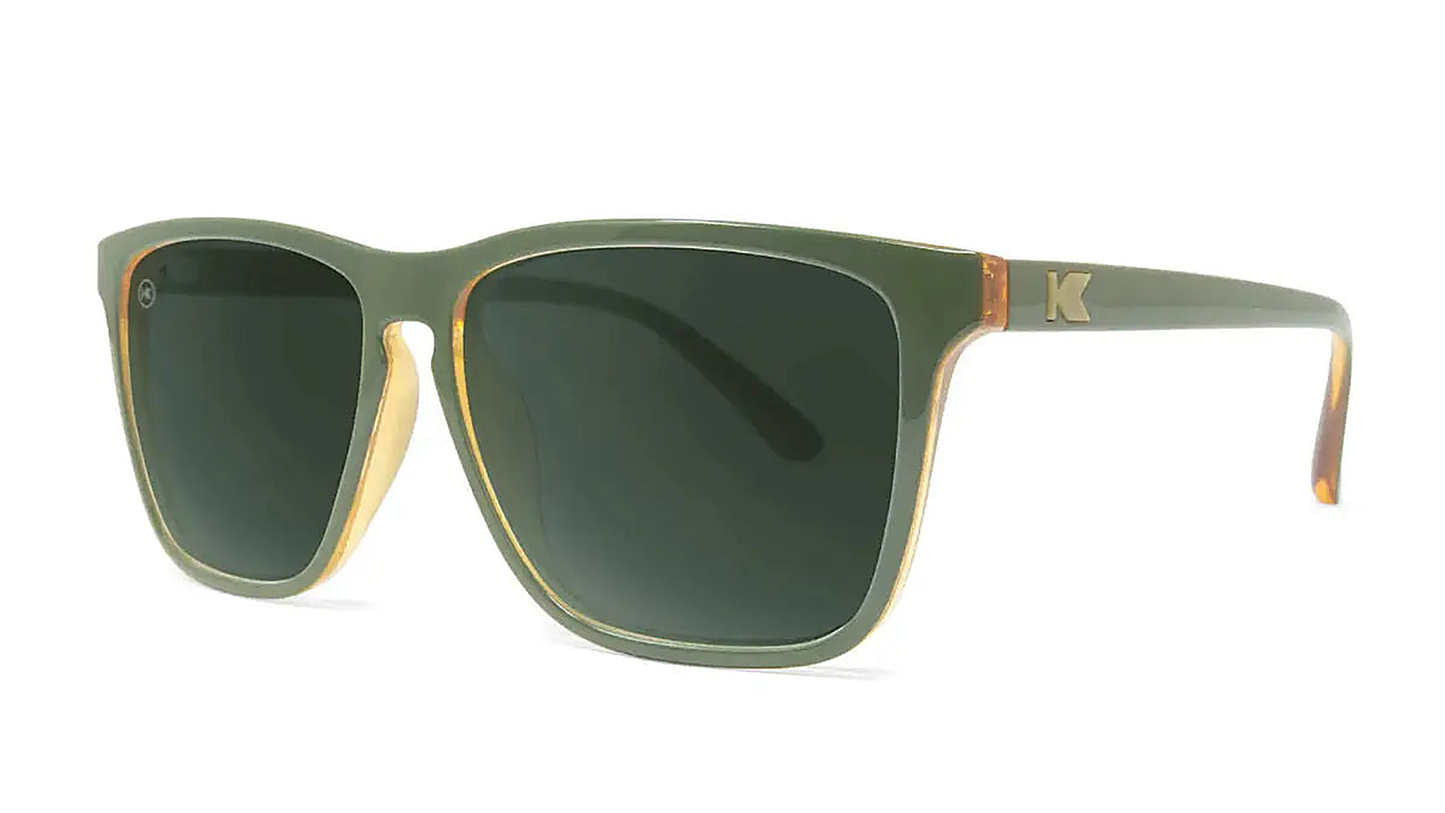 Coyote Calls Fast Lanes - Knockaround Sunglasses - back view