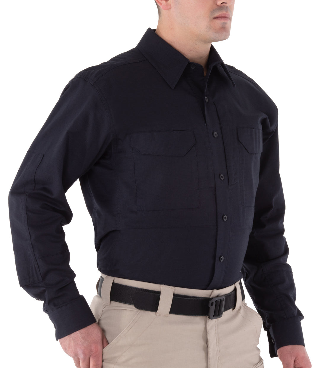 First Tactical Mens V2 Tactical Long Sleeve - Midnight Navy