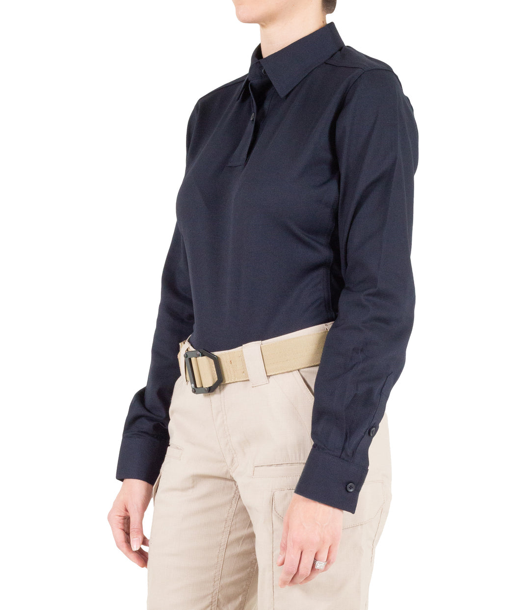 First Tactical Womens Pro Perf Long Sleeve - Midnight Navy