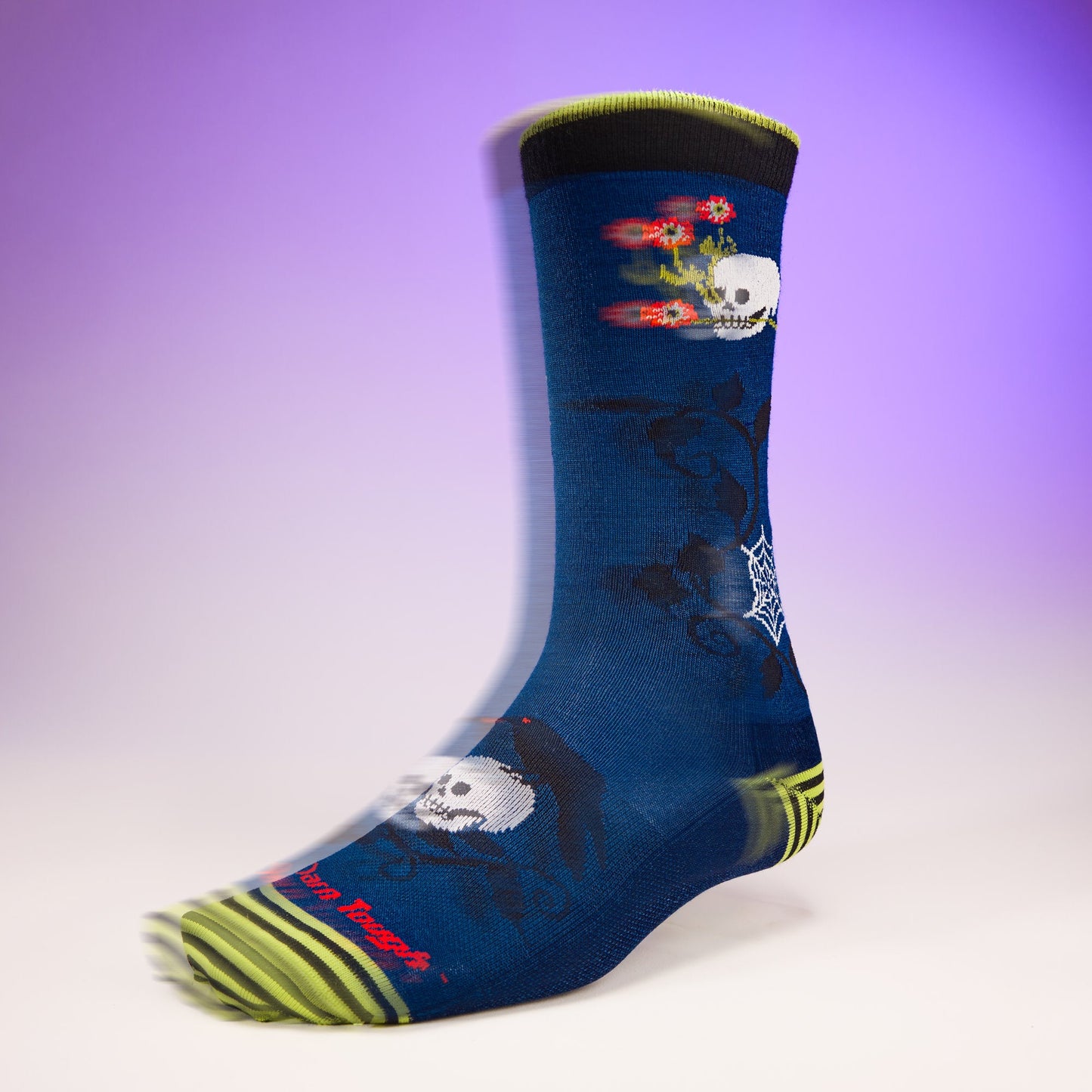 Unisex Spooky Hollow Crew Lightweight Lifestyle Socks