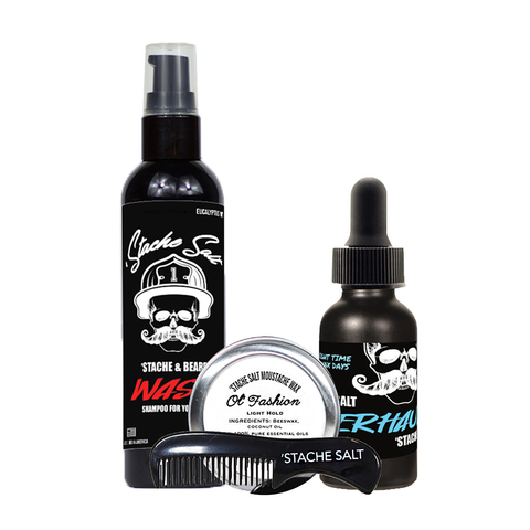 E.D.C Mustache Kit: Light Hold
