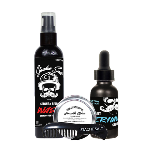 E.D.C Mustache Kit: Strong/Firme Hold