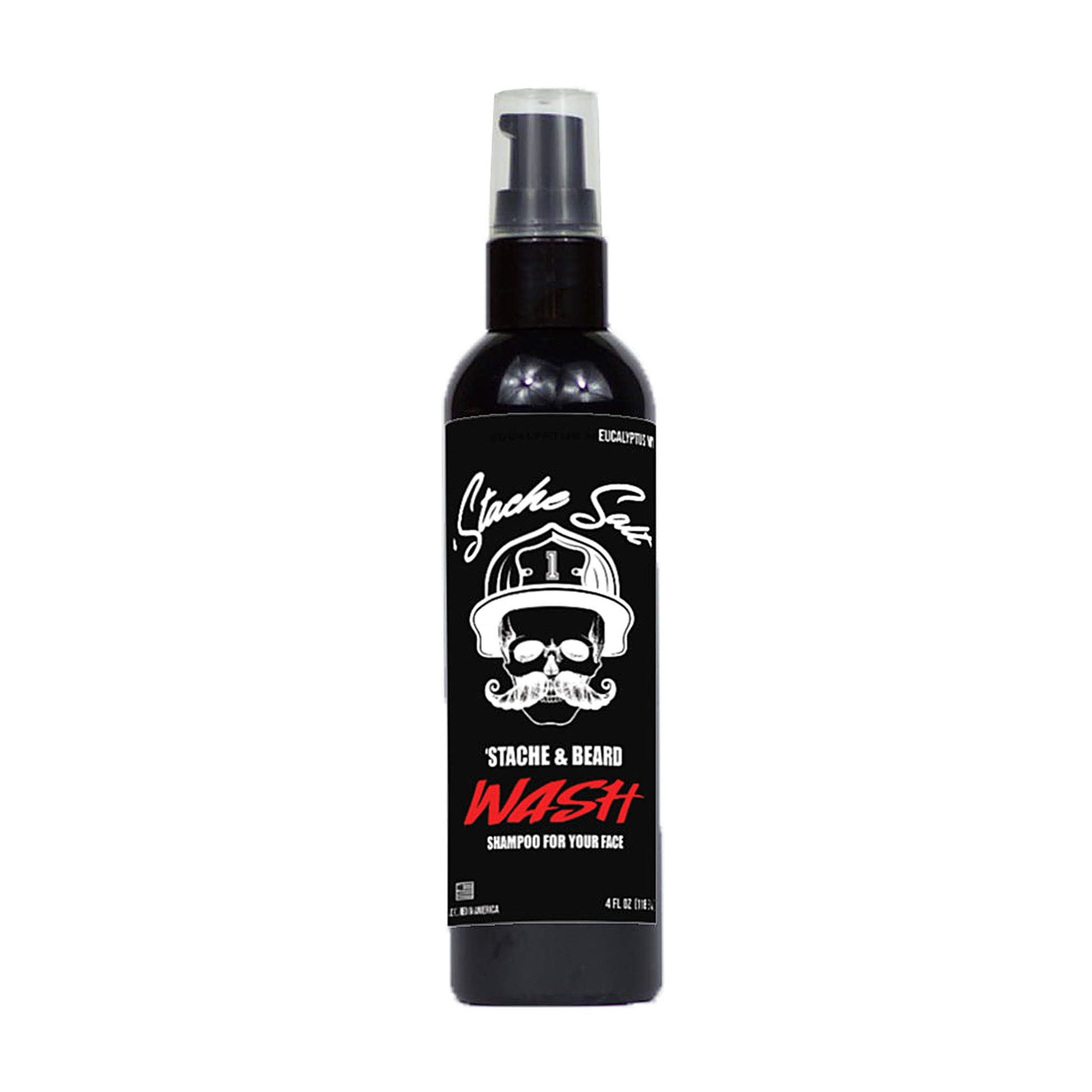 Stache Salt E.D.C Mustache Kit: Strong/Firme Hold (4)