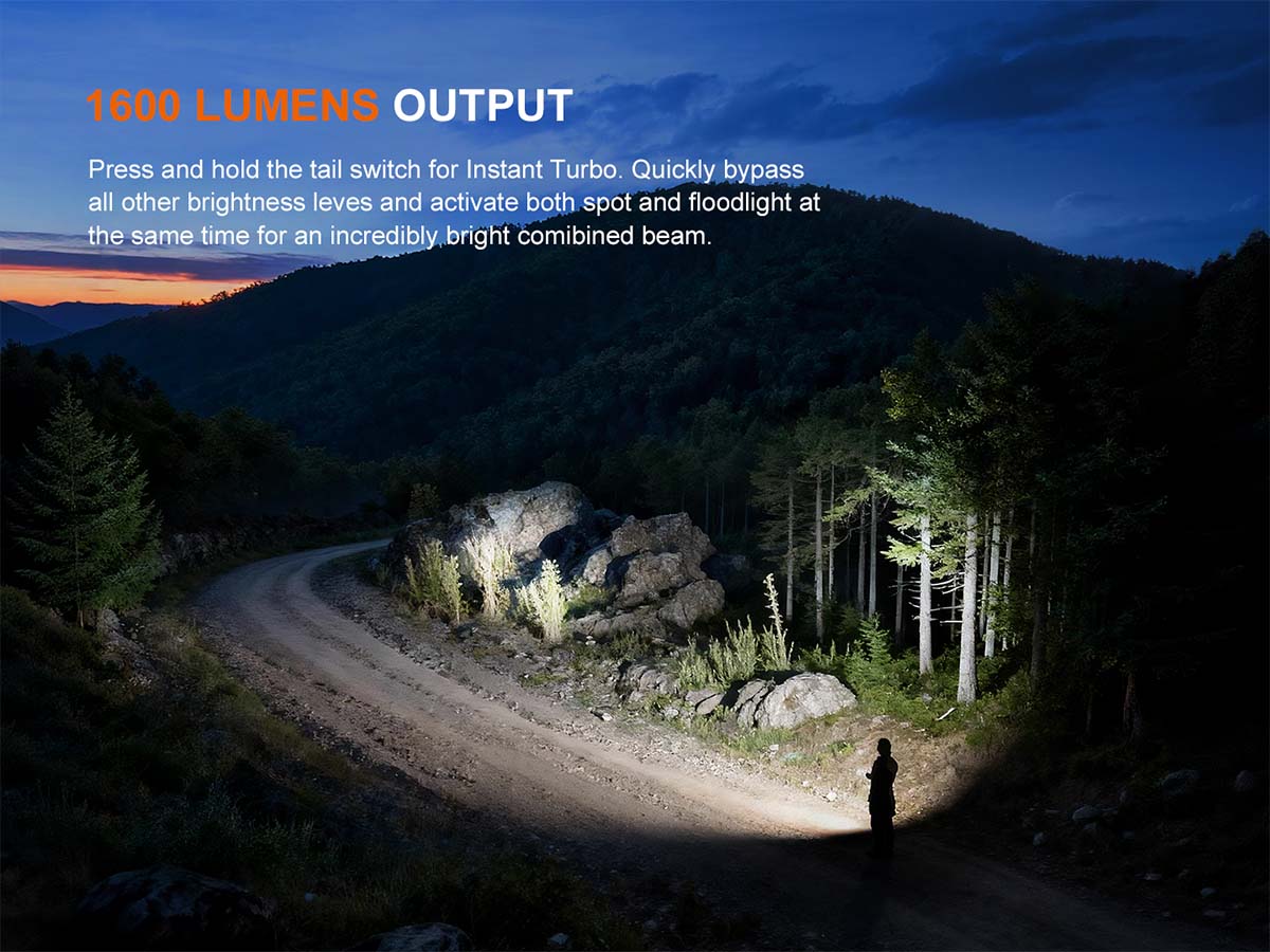 Fenix E06R PRO Flat Flashlight