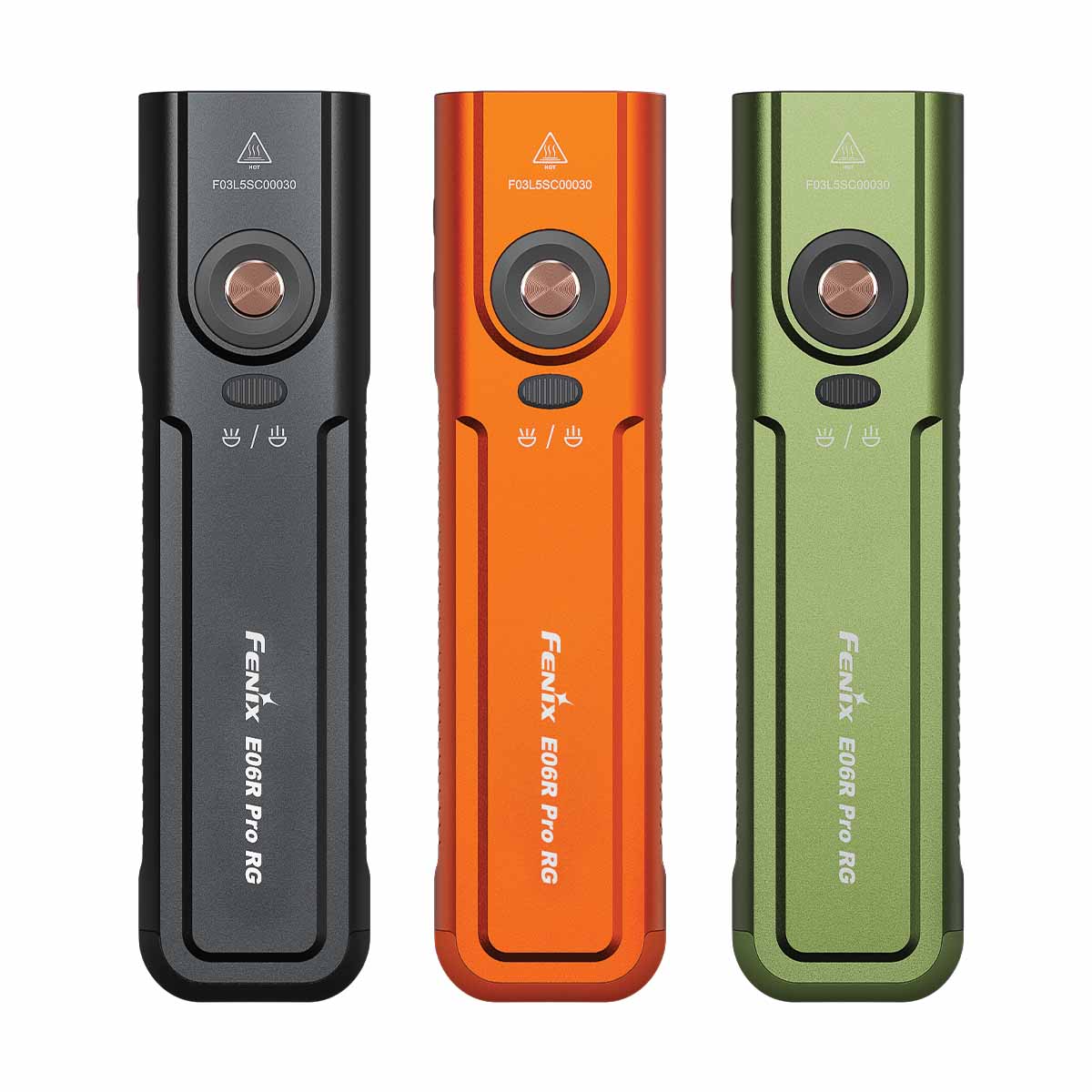 Fenix E06R PRO RG Flat Flashlight