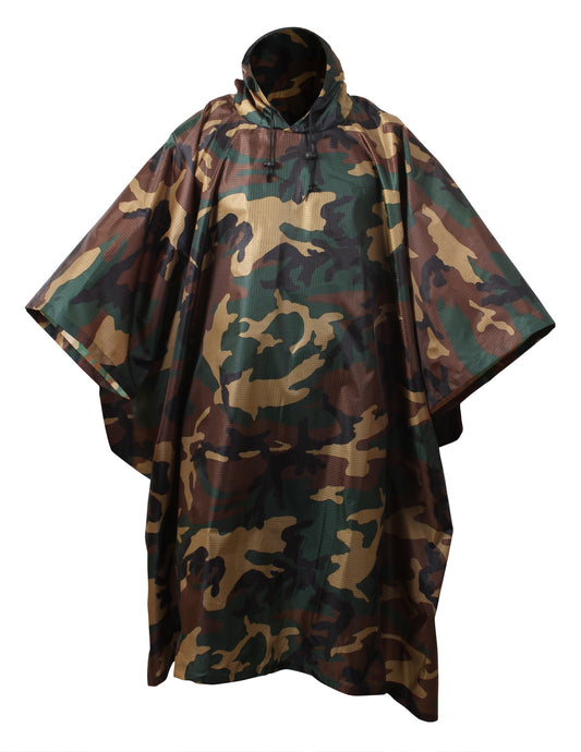 Rothco Enhanced Rip-Stop Poncho
