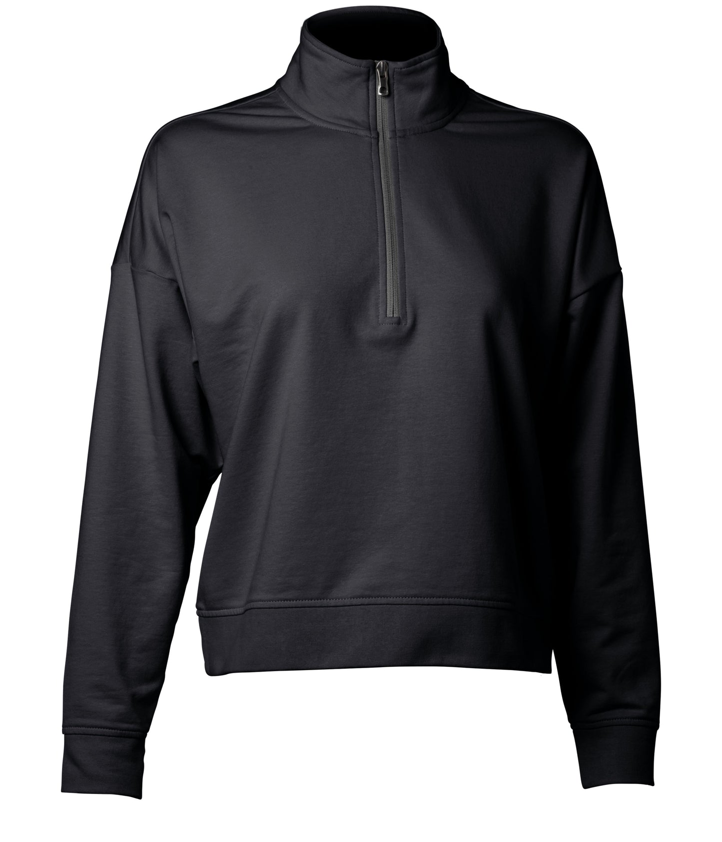 Independent Trading Company Women's Perform Quarter Zip in Black