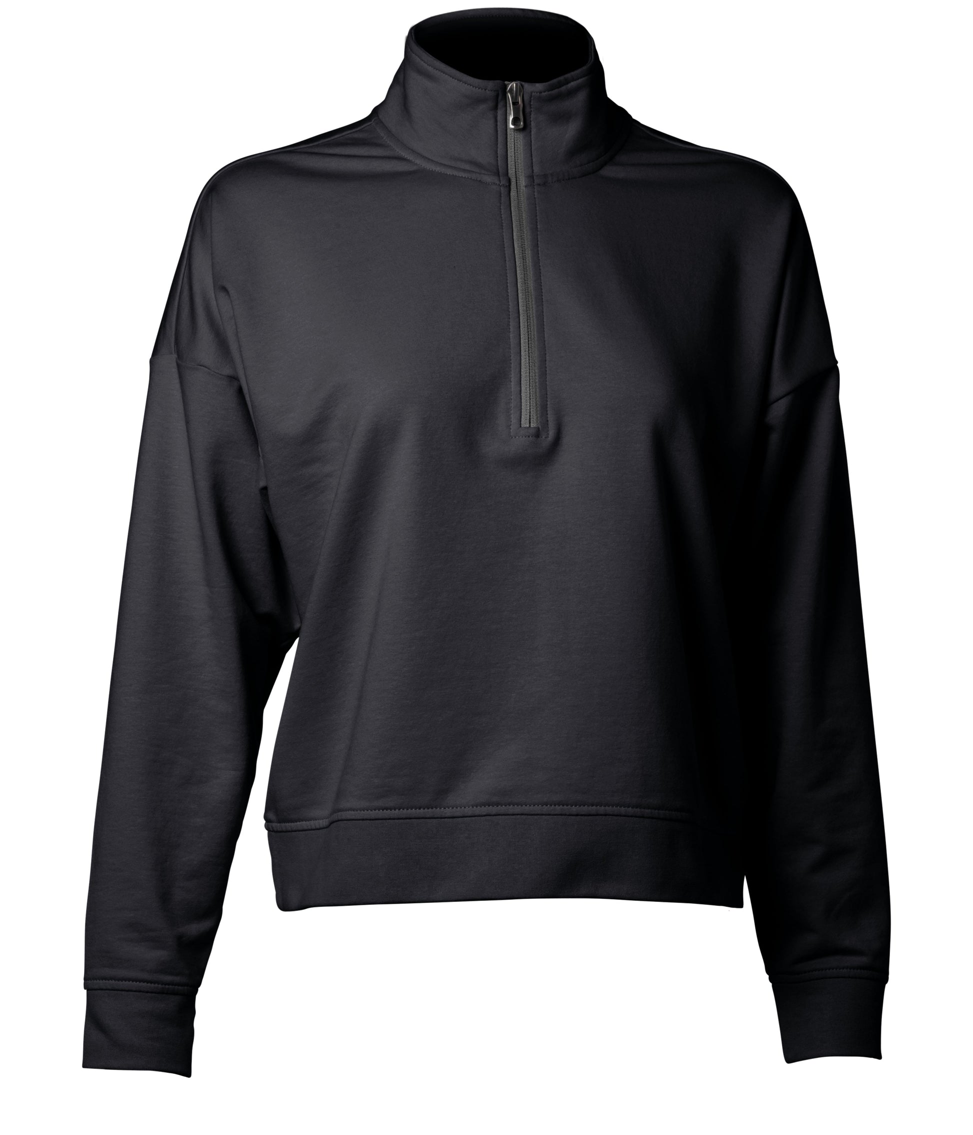 Independent Trading Company Women's Perform Quarter Zip in Black