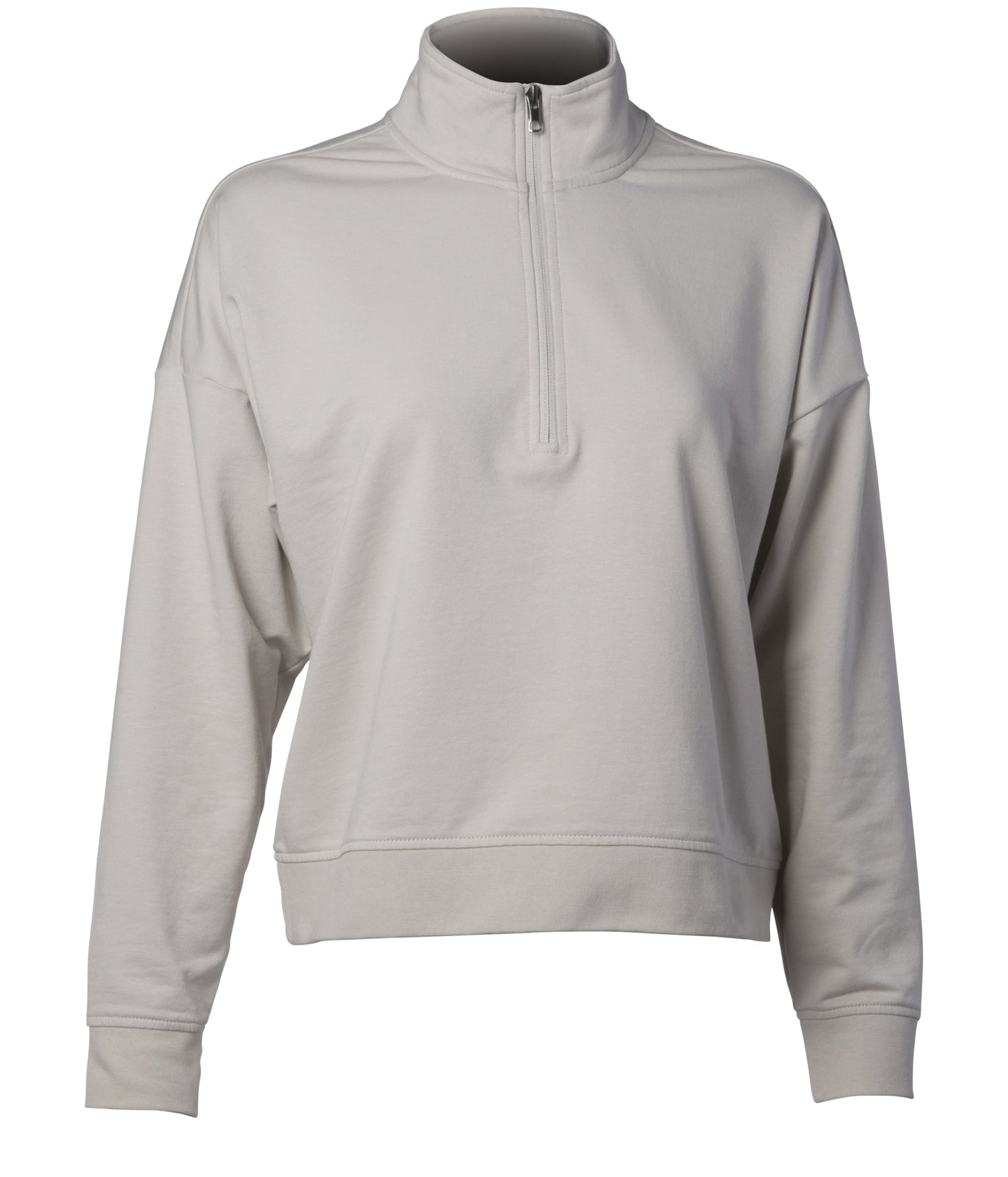 Independent Trading Company Women's Perform Quarter Zip in Ivory