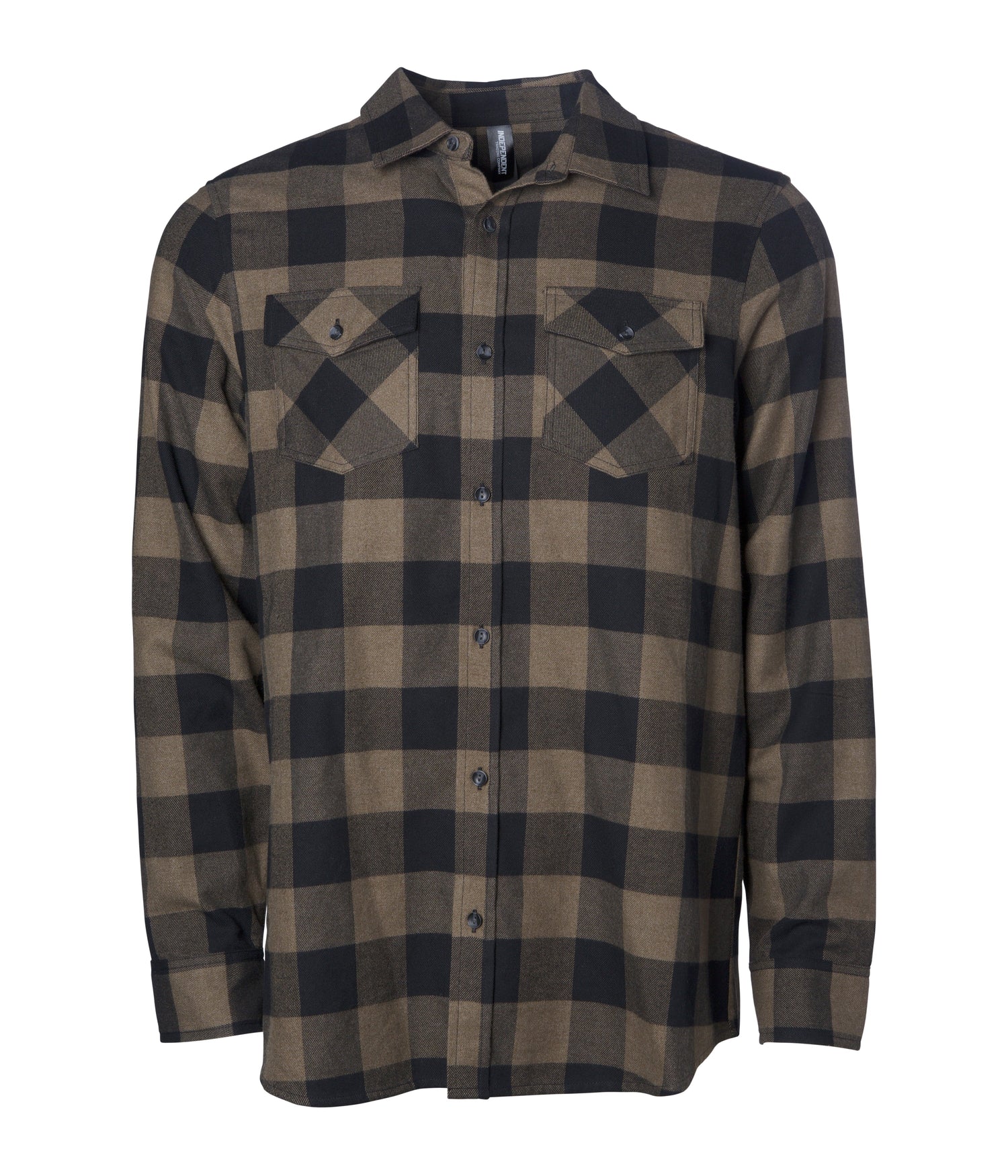 Independent Trading Company Men's Flannel Shirt