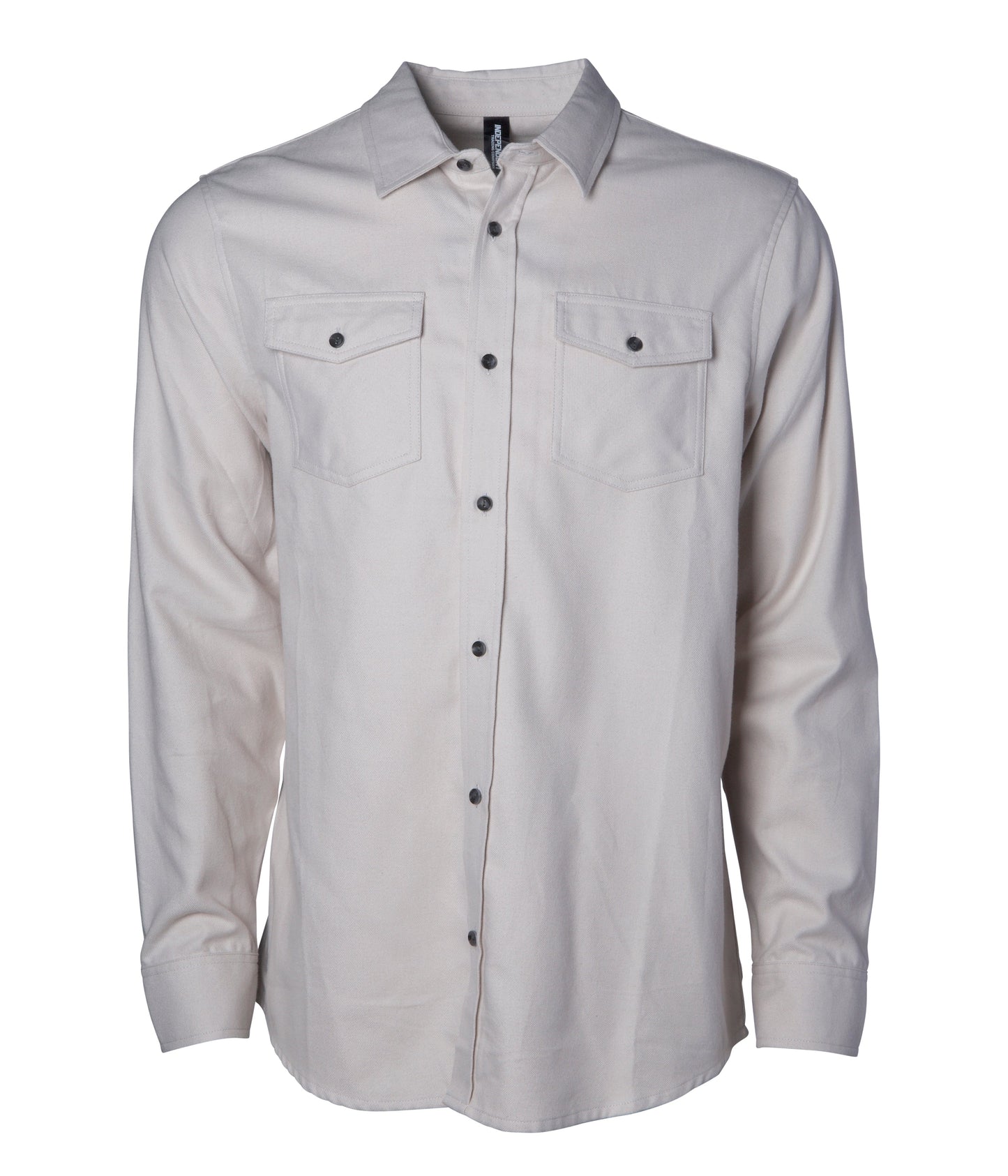 Independent Trading Company Men's Flannel Shirt — view 5