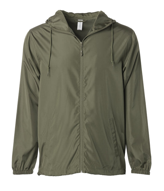 Lightweight Windbreaker Jacket