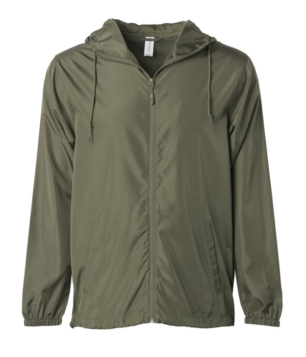 Lightweight Windbreaker Jacket