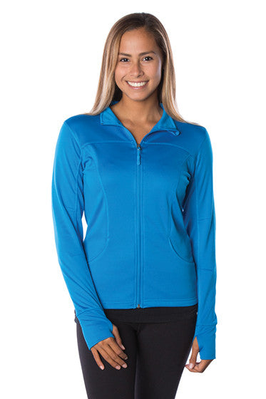 Women's Poly-Tech Athletic Zip