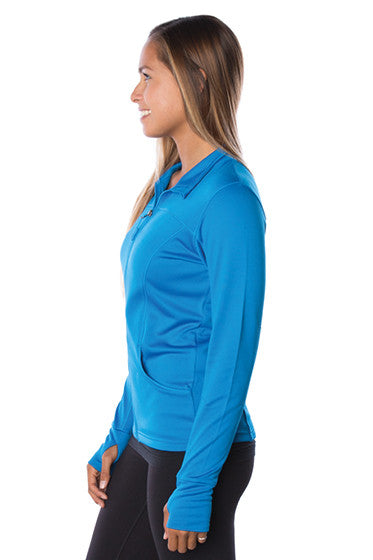 Women's Poly-Tech Athletic Zip