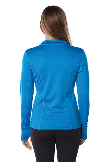 Women's Poly-Tech Athletic Zip