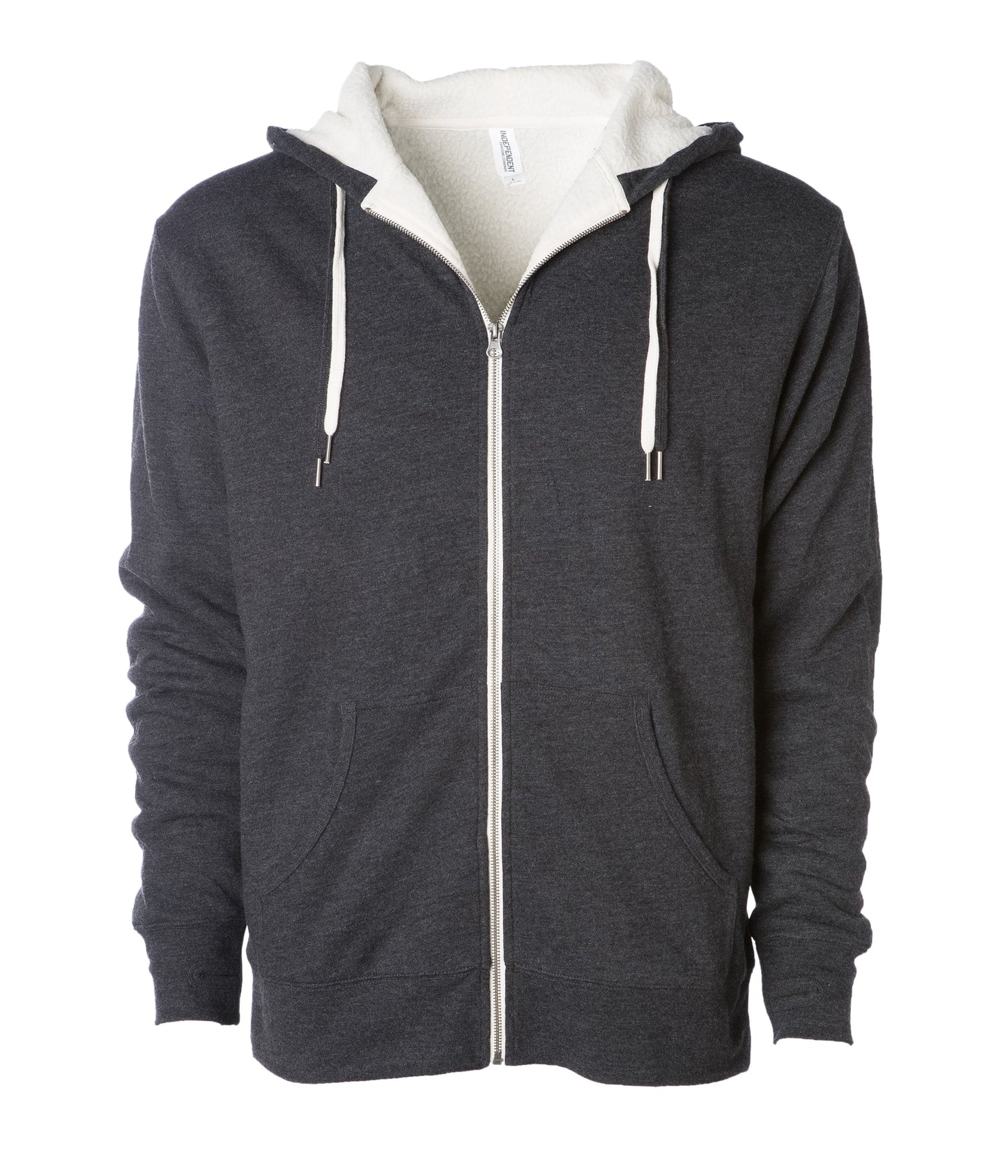 Unisex Heavyweight Sherpa Lined Zip Hood