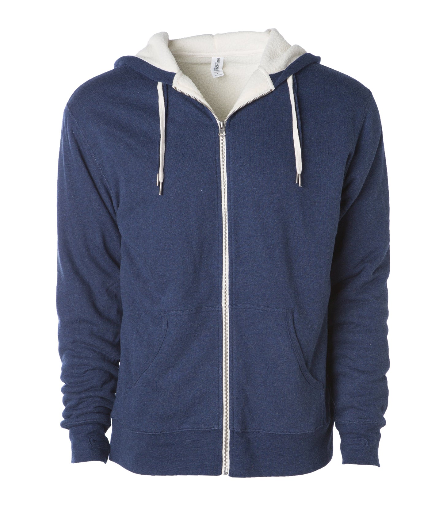 Unisex Heavyweight Sherpa Lined Zip Hood