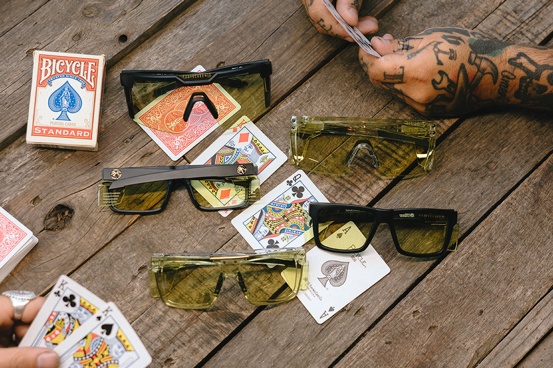 Heat Wave Visual Performance Vise Easy Rider Photochromic sunglasses view 5