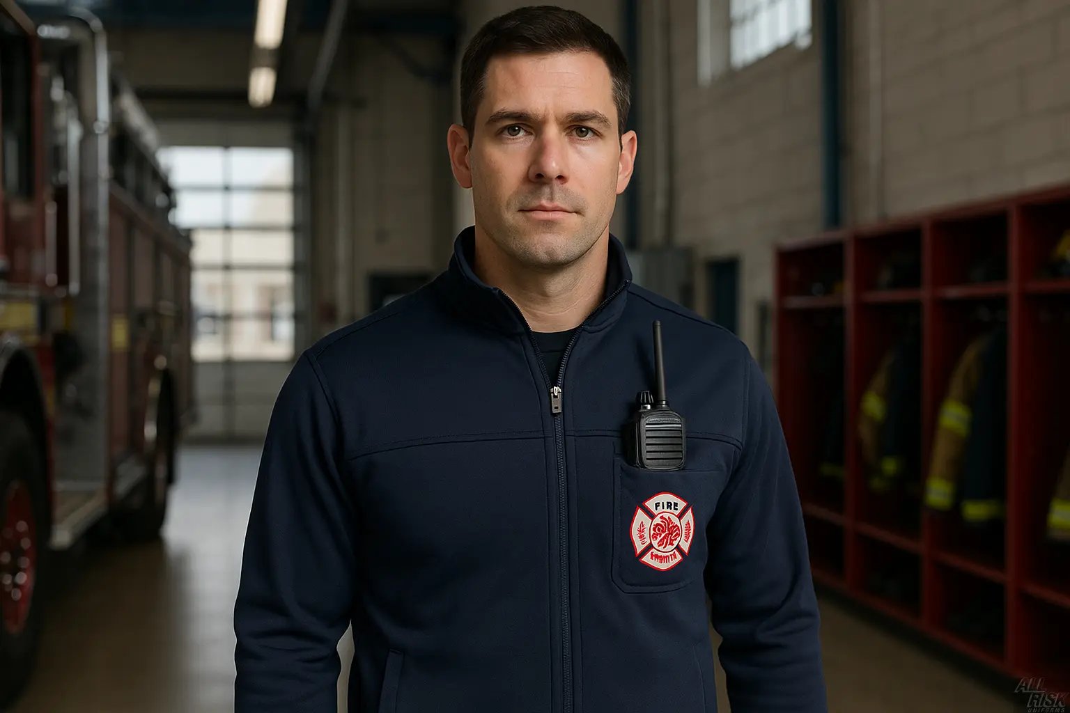 Elbeco Shield FlexTech Full Zip at Station