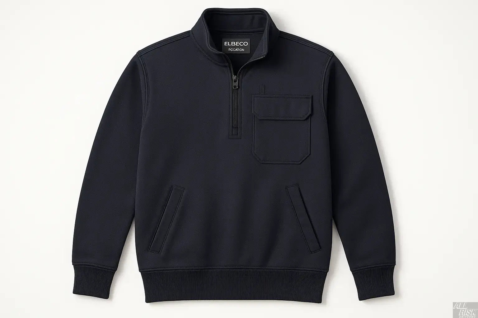 Elbeco FlexTech Quarter Zip Job Shirt Product