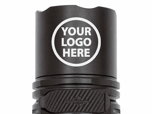 Engrave your Company Logo on a Fenix Flashlight