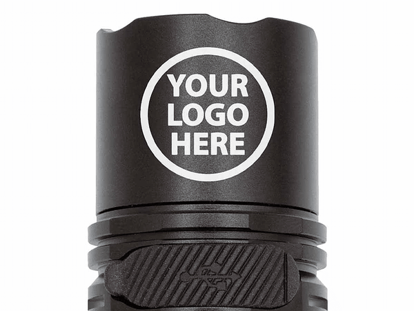 Engrave your Company Logo on a Fenix Flashlight