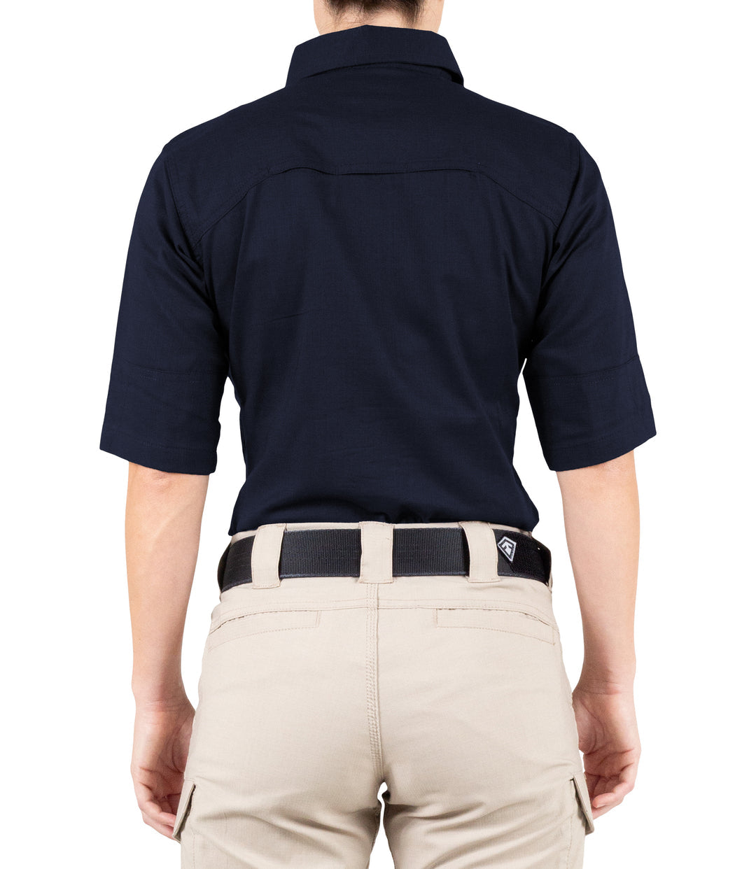 First Tactical Womens V2 Tactical Short Sleeve - Midnight Navy