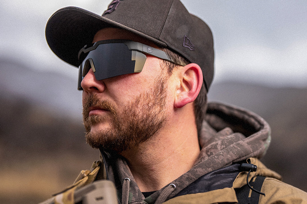 Heat Wave Visual Future Tech FDE Fader sunglasses view 3