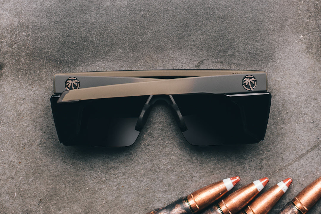 Heat Wave Visual Performance Lazer SLIM FDE Fader sunglasses view 3