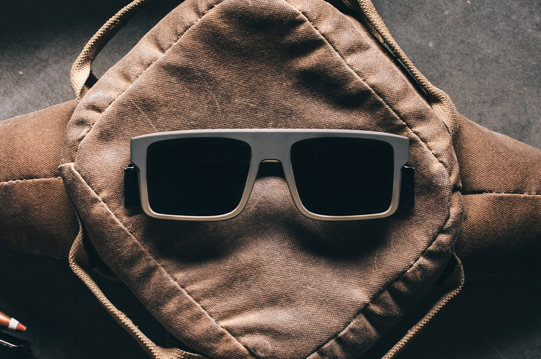 Heat Wave Visual Performance Rayth FDE Fader sunglasses view 3