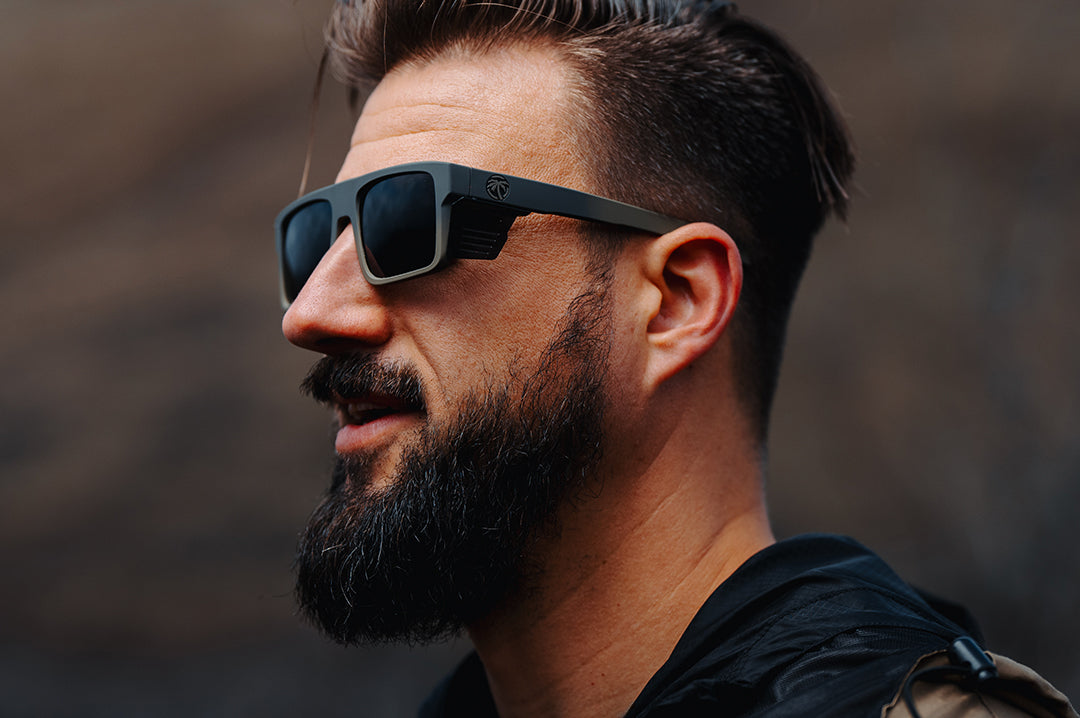Heat Wave Visual Performance Rayth FDE Fader sunglasses view 5