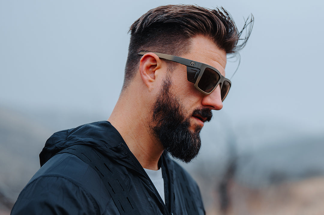 Heat Wave Visual Performance Vise FDE Fader sunglasses view 5