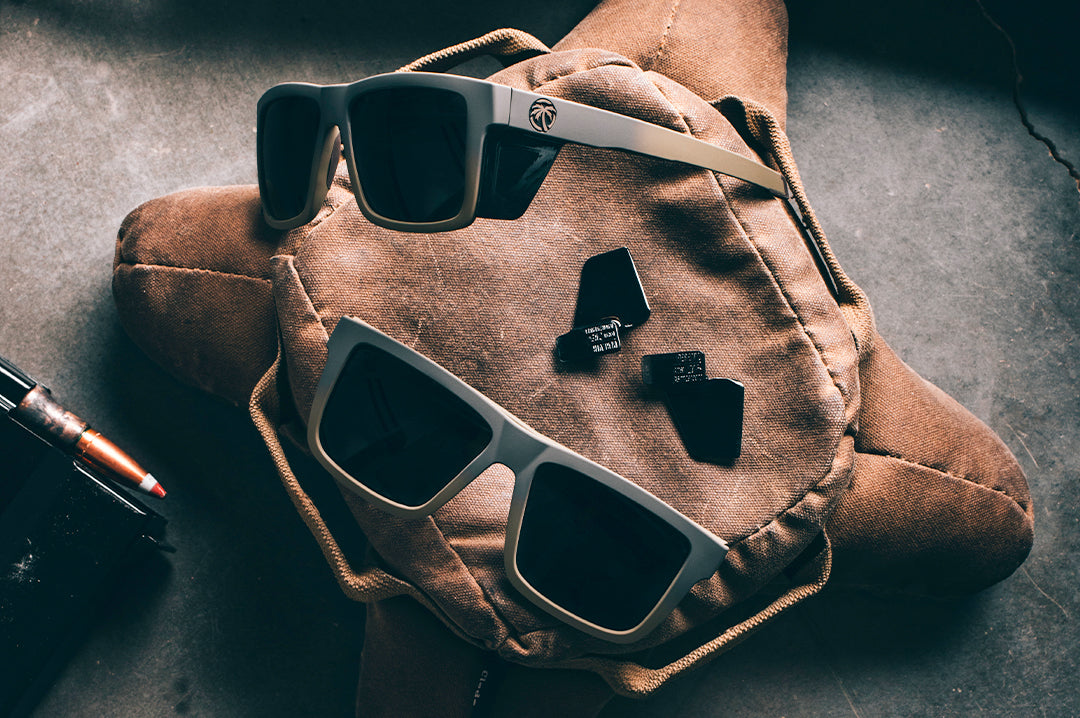 Heat Wave Visual Performance Vise FDE Fader sunglasses view 6
