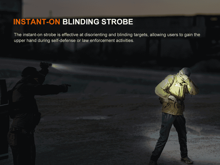 FENIX TK17 TACTICAL FLASHLIGHT ALL RISK UniformsCAL FIRE   ALL RISK Uniforms