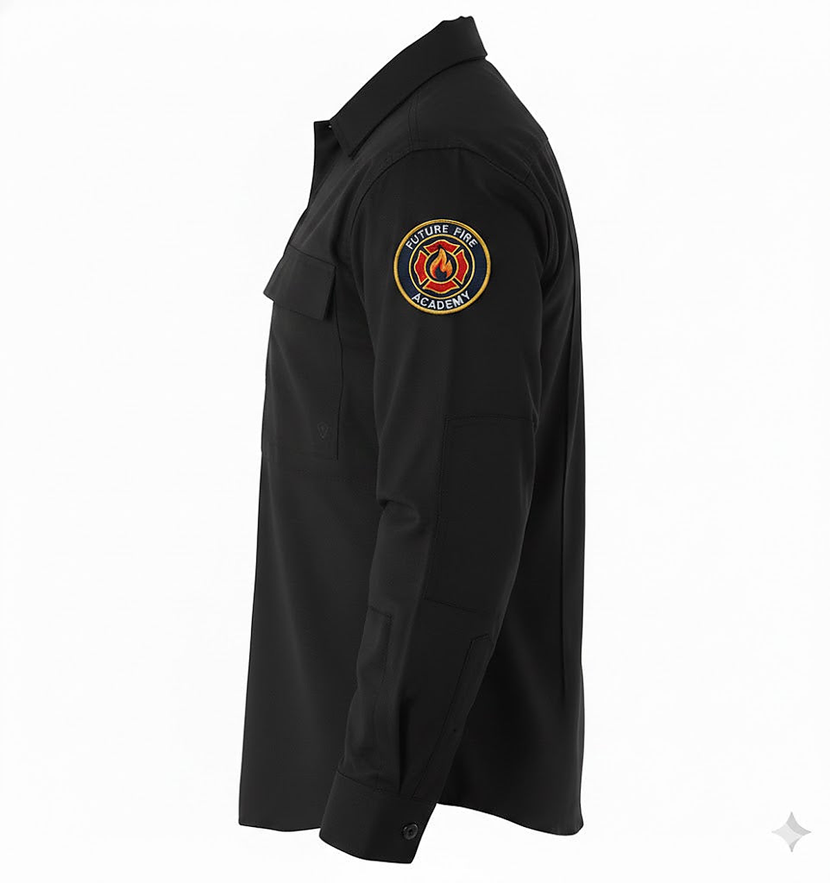 FFA First Tactical Men's V2 BDU Long Sleeve Shirt - detail view