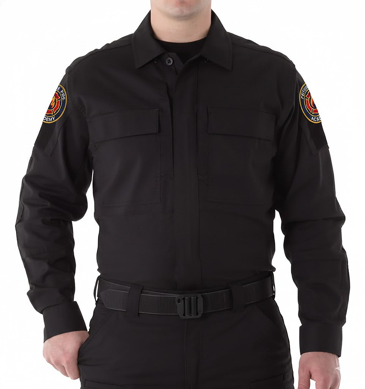 FFA First Tactical Men's V2 BDU Long Sleeve Shirt - alternate view